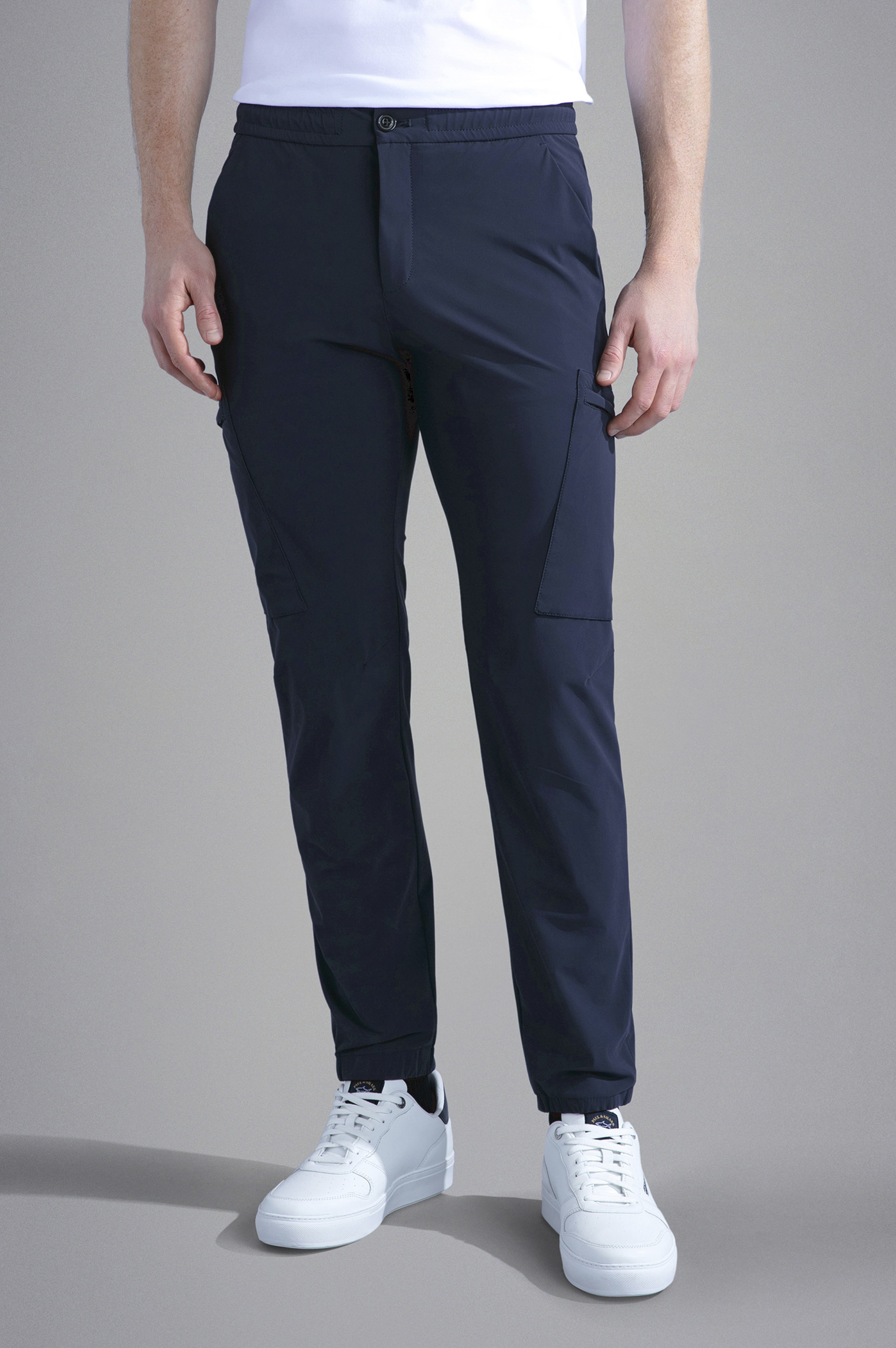 SAVE THE SEA STRETCH CARGO TROUSERS IN NYLON ECONYL® - 6