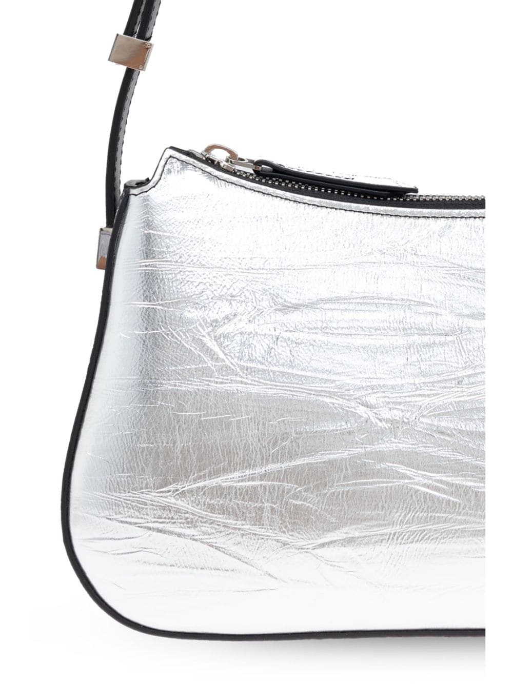 Concerto mettalic-effect shoulder bag - 6