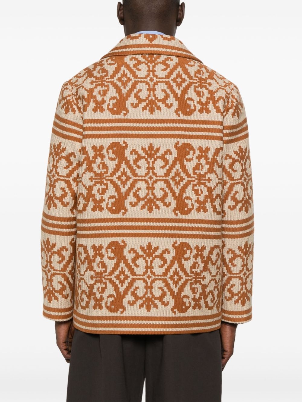 jacquard jacket - 4