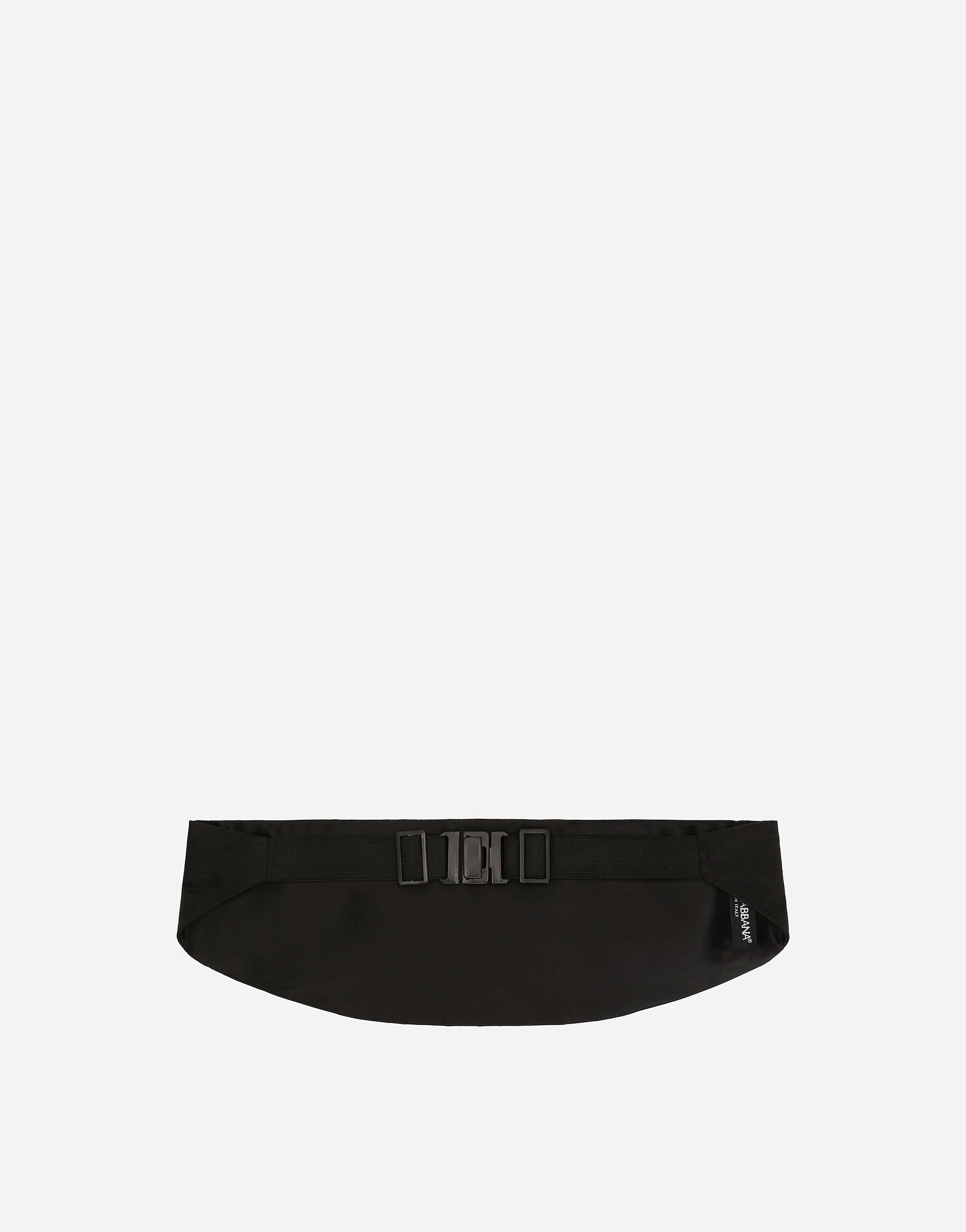 ベルト DOLCE & GABBANA SILK SATIN CUMMERBUND Dolce & Gabbana Silk satin cummerbund | REVERSIBLE