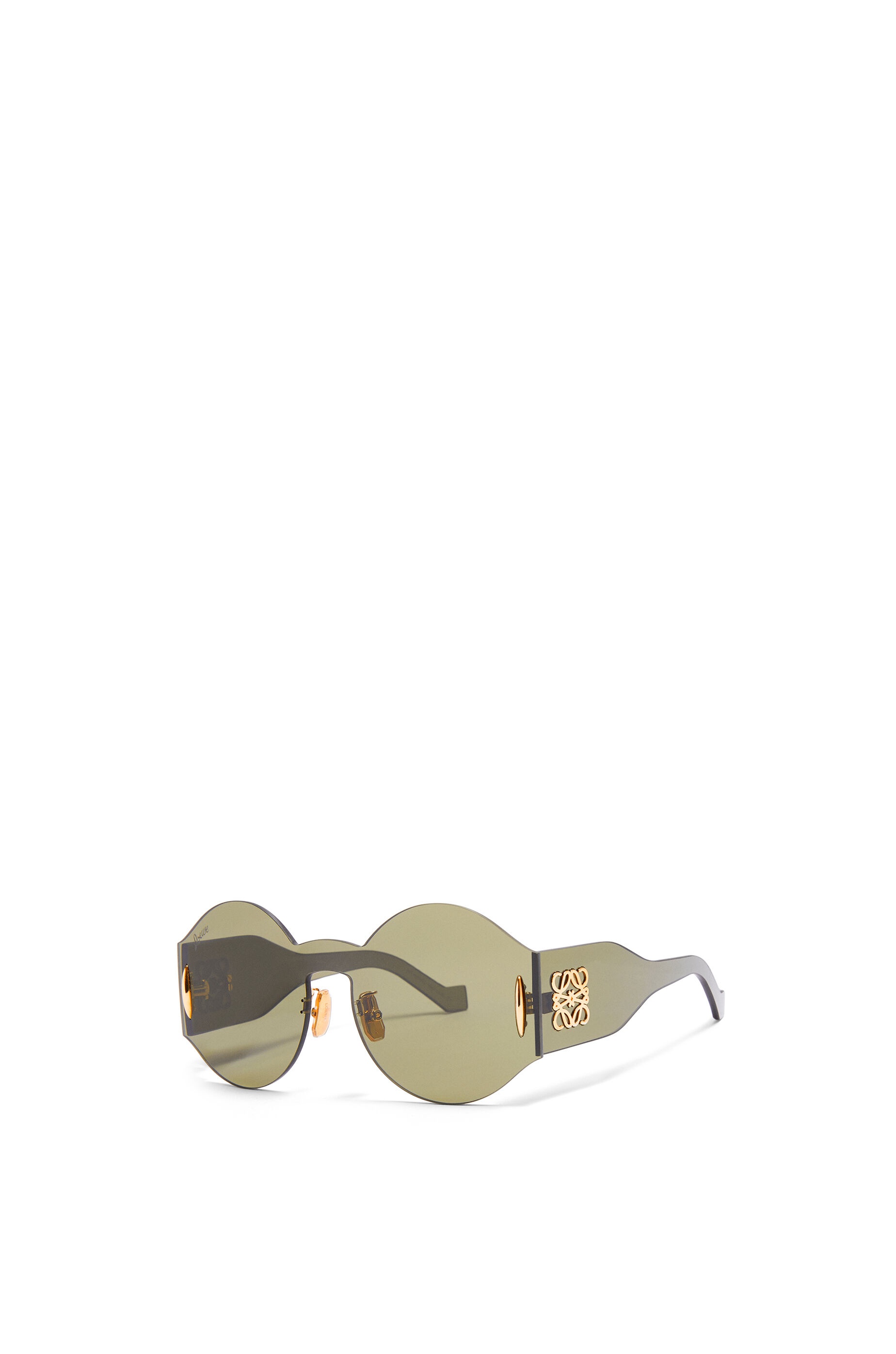 Round mask sunglasses in nylon - 3