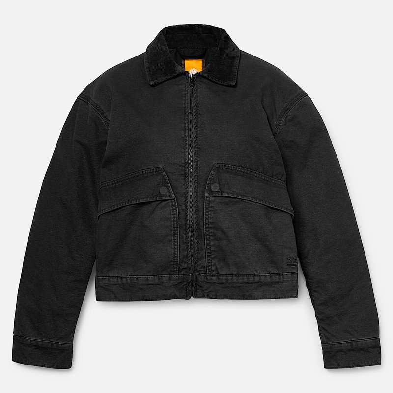 Women's Strafford Quilted Washed Canvas Jacket 1