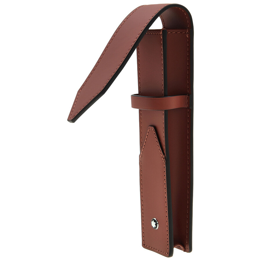 Montblanc Soft-1 Pen Leather Pouch - 4