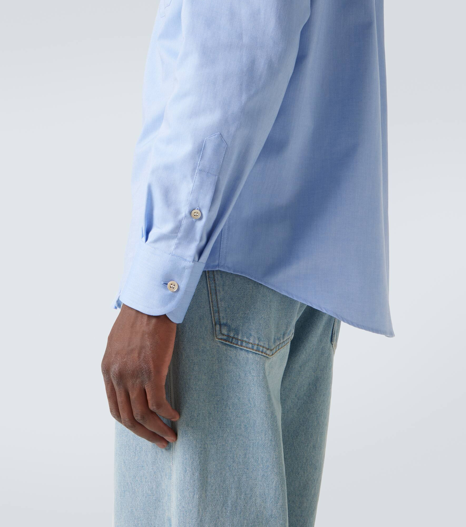 Cotton Oxford shirt - 6