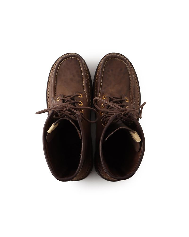 visvim GRIZZLY CAMPER HI-FOLK DK.BROWN outlook