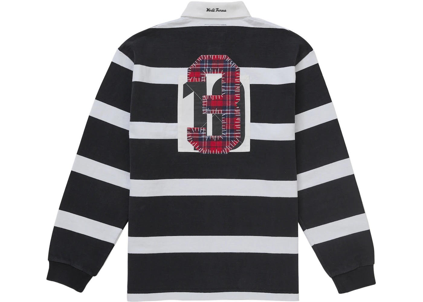 Supreme Stripe Rugby (FW25) Black - 2