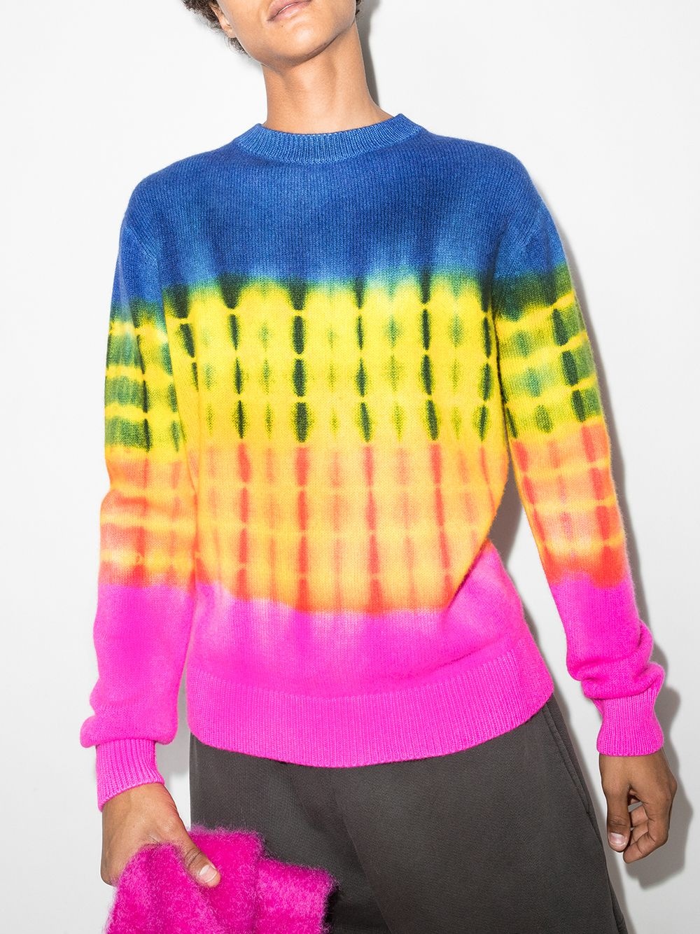 Half Light tie-dye jumper - 2