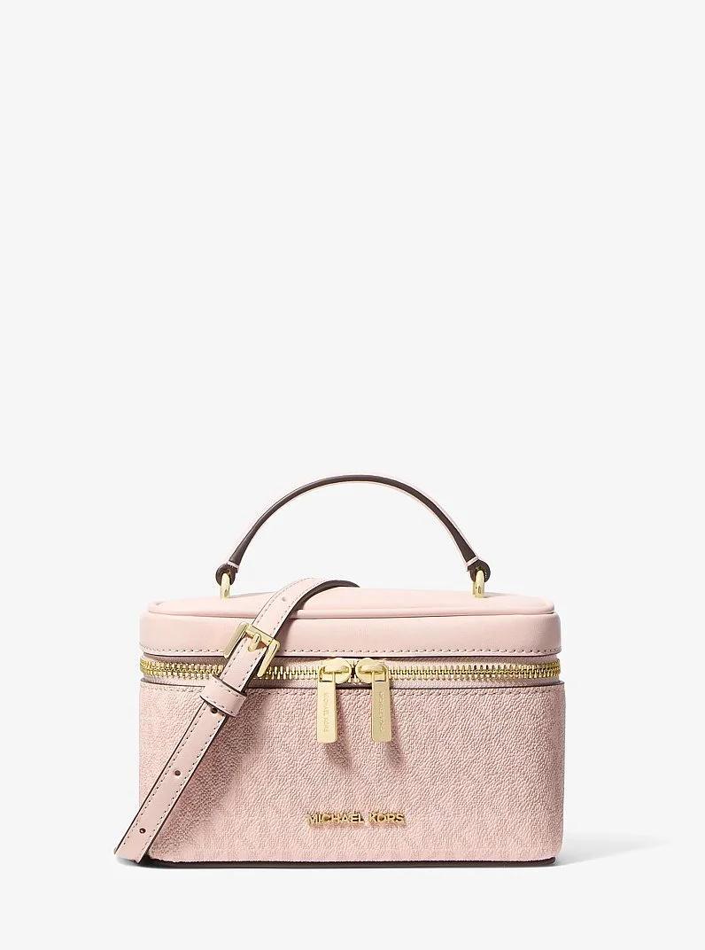 Vivi Small Signature Logo Vanity Crossbody Bag - 1