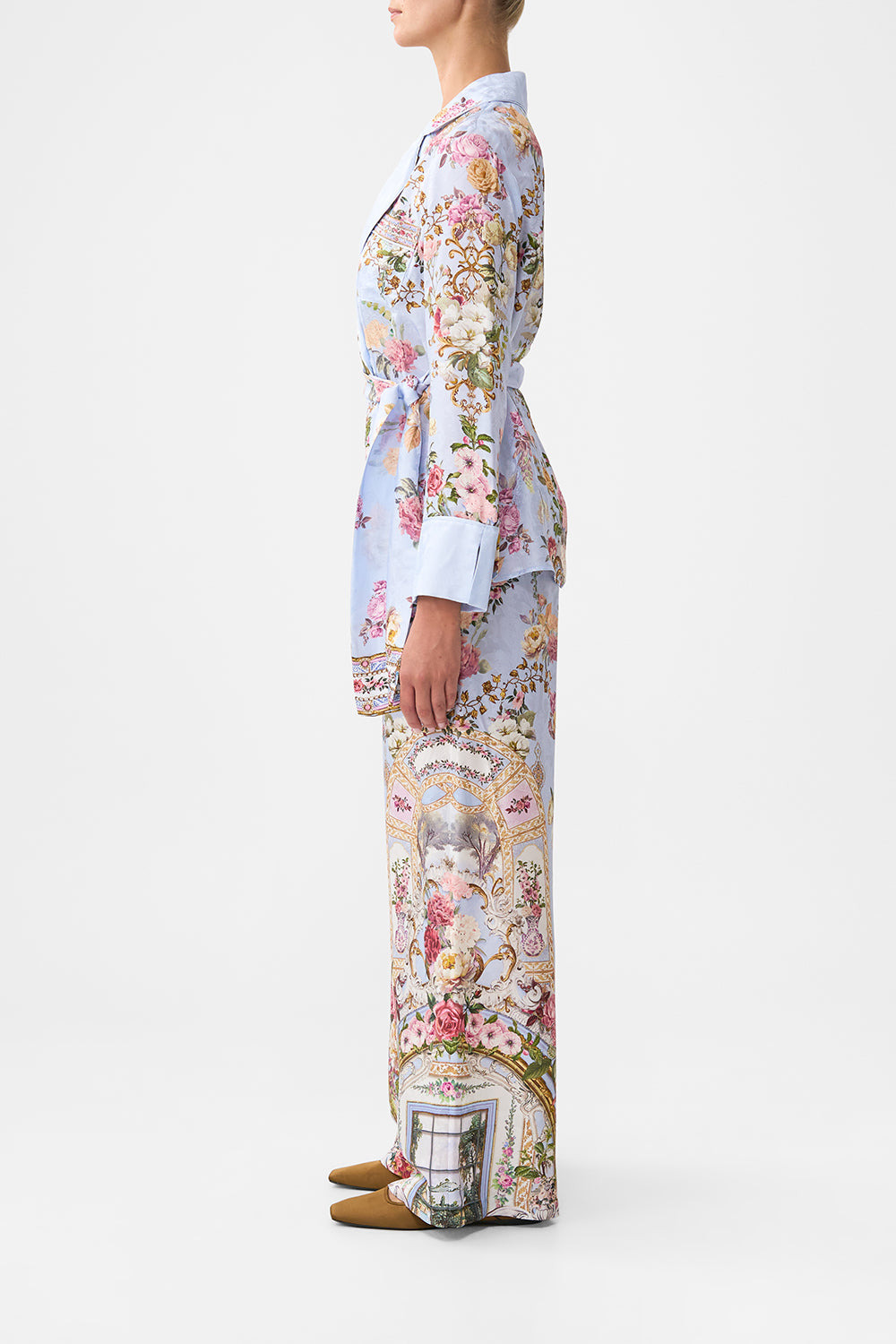 PYJAMA SUIT JACKET - 4