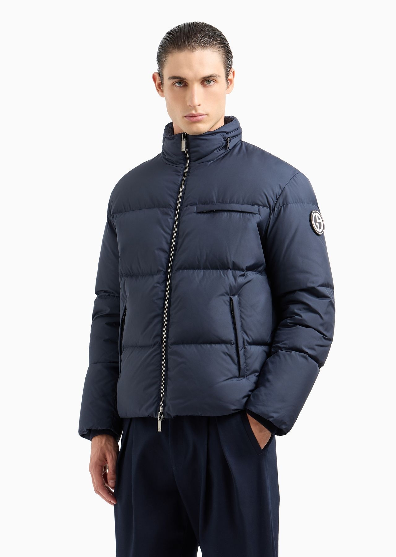 Bomber jacket with goose-down padding ASV - 2