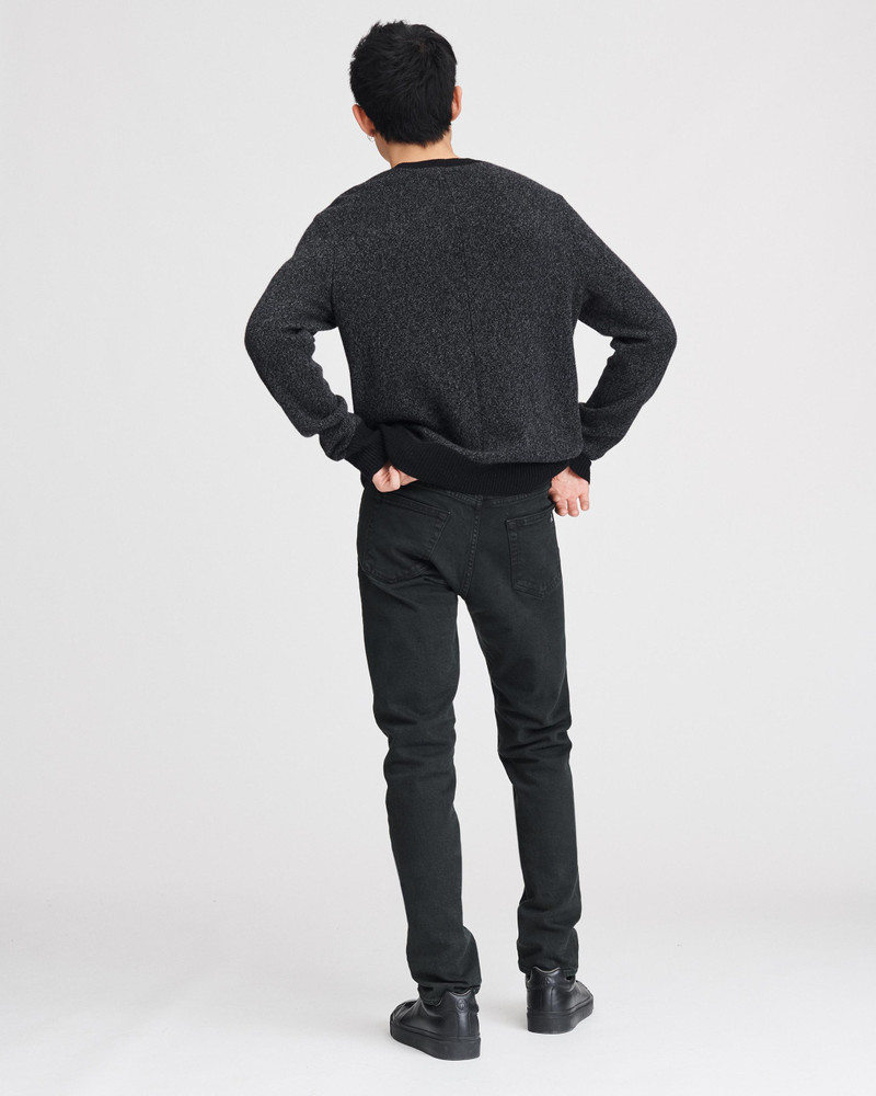 rag & bone FIT 2 IN BLACKENED GREEN - OVERDYED outlook