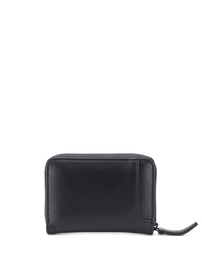 Marcelo Burlon County Of Milan Cross Wings leather wallet outlook