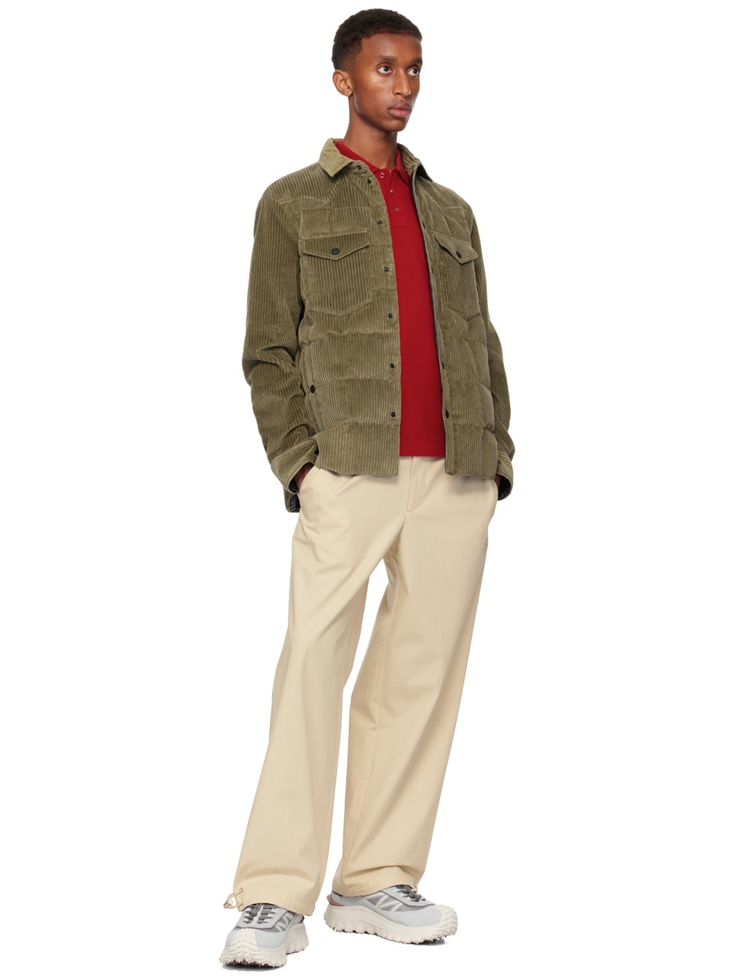 Green Gelt Down Jacket - 5