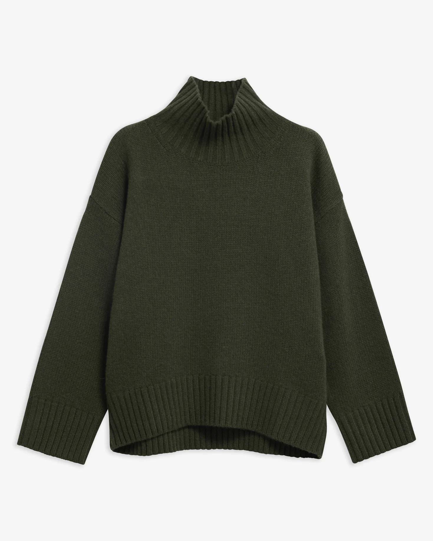 Woodhouse Cashmere-Blend Funnel Neck Jumper - 1