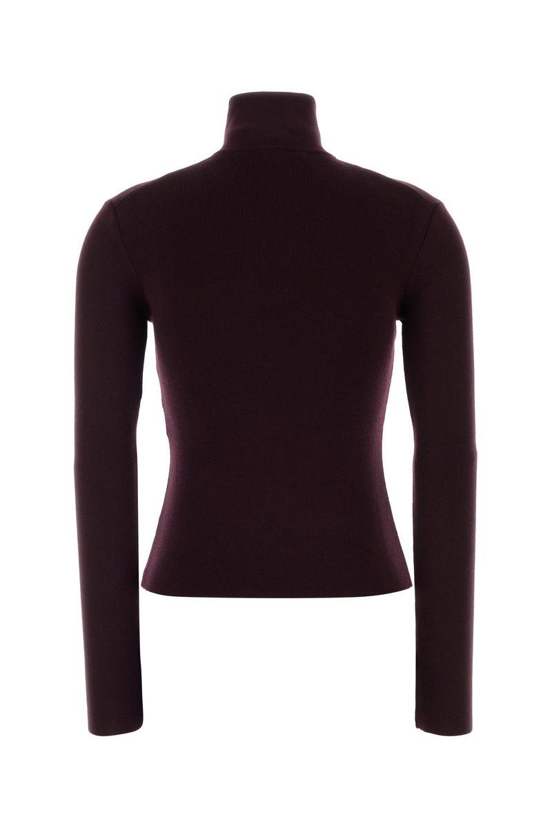 courrèges Grape wool sweater outlook