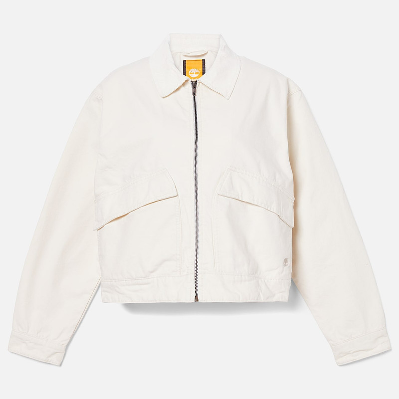 Women's Strafford Washed Canvas Jacket 1