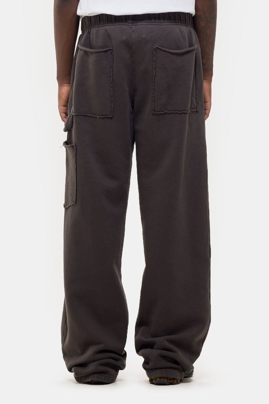 Heavyweight Utility Puddle Pant in Vintage Black - 3