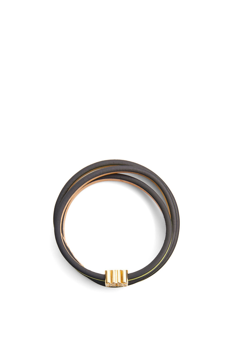 Loewe Twist bangle in calfskin outlook