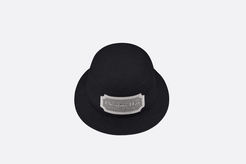 'Christian Dior COUTURE' Bucket Hat 3