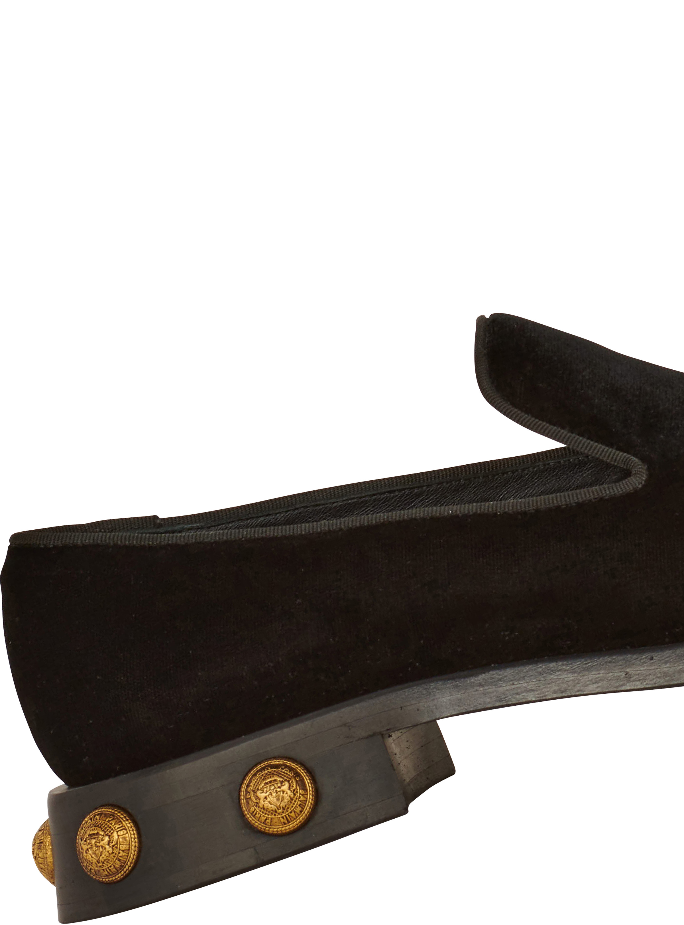 Velvet Coin loafers - 7
