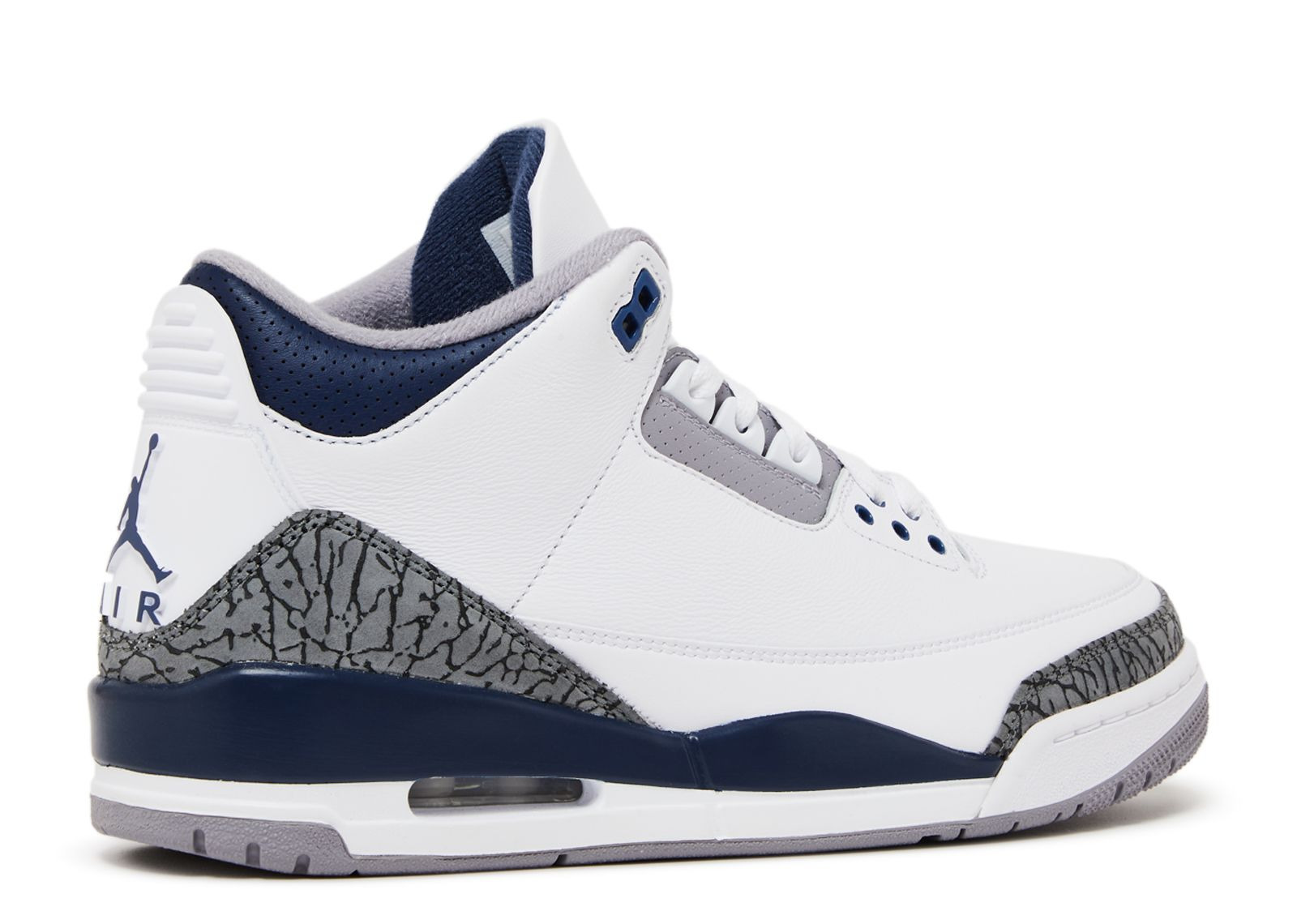 JORDAN 3 RETRO 'MIDNIGHT NAVY' - 3