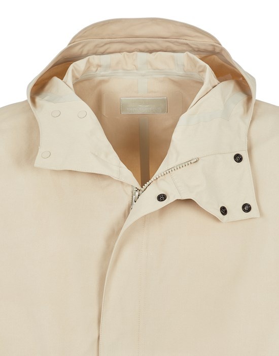 704F1 STONE ISLAND GHOST PIECE_O-VENTILE® BEIGE - 4