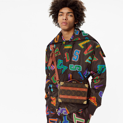 Louis Vuitton LVxNBA Handle Trunk outlook