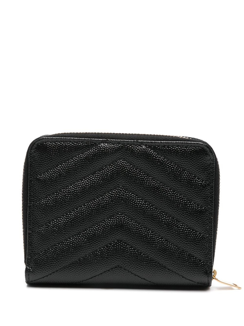 SAINT LAURENT Cassandre matelassé wallet outlook