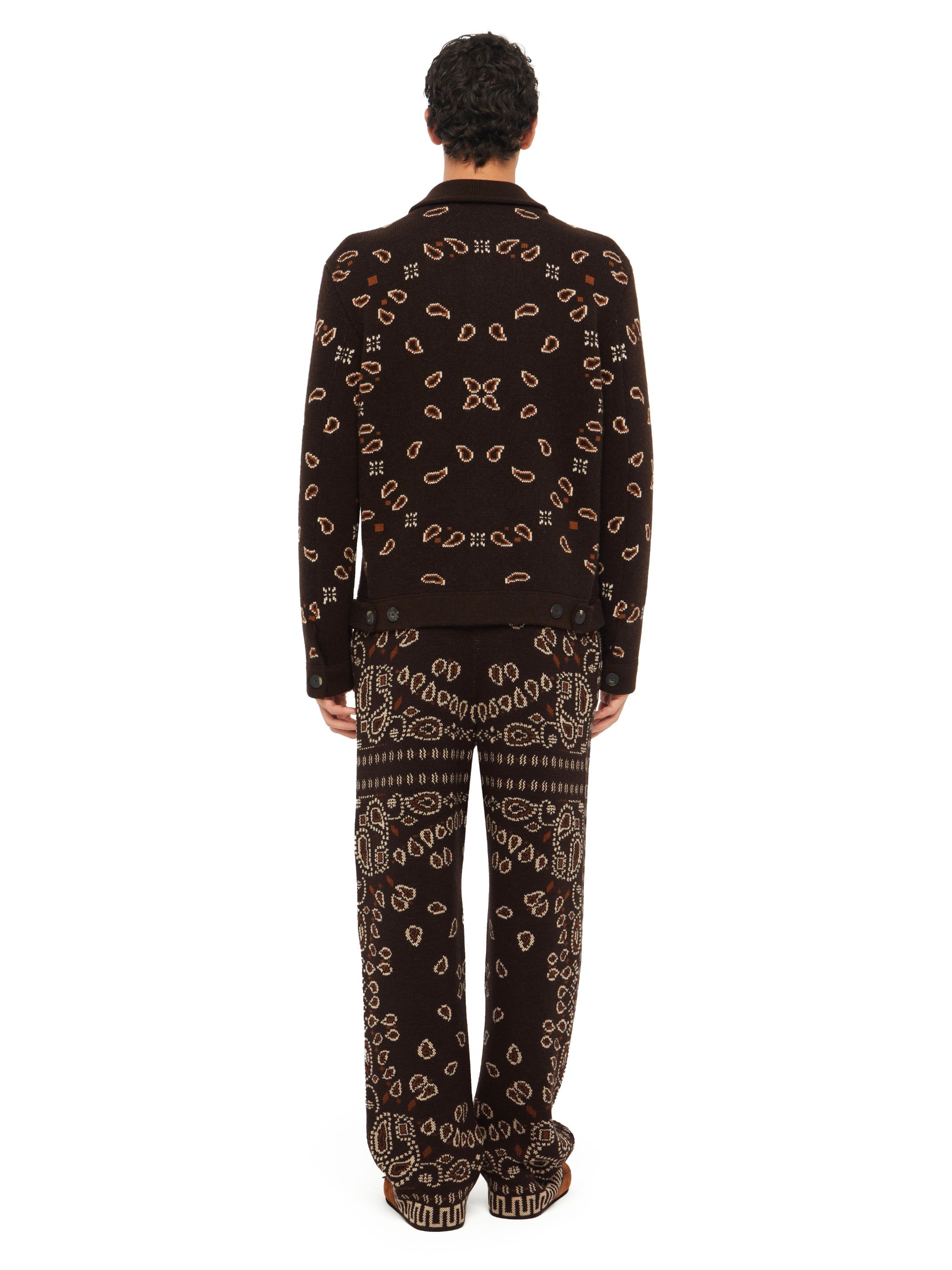 Bandana Piqué Jacquard Shirt - 6