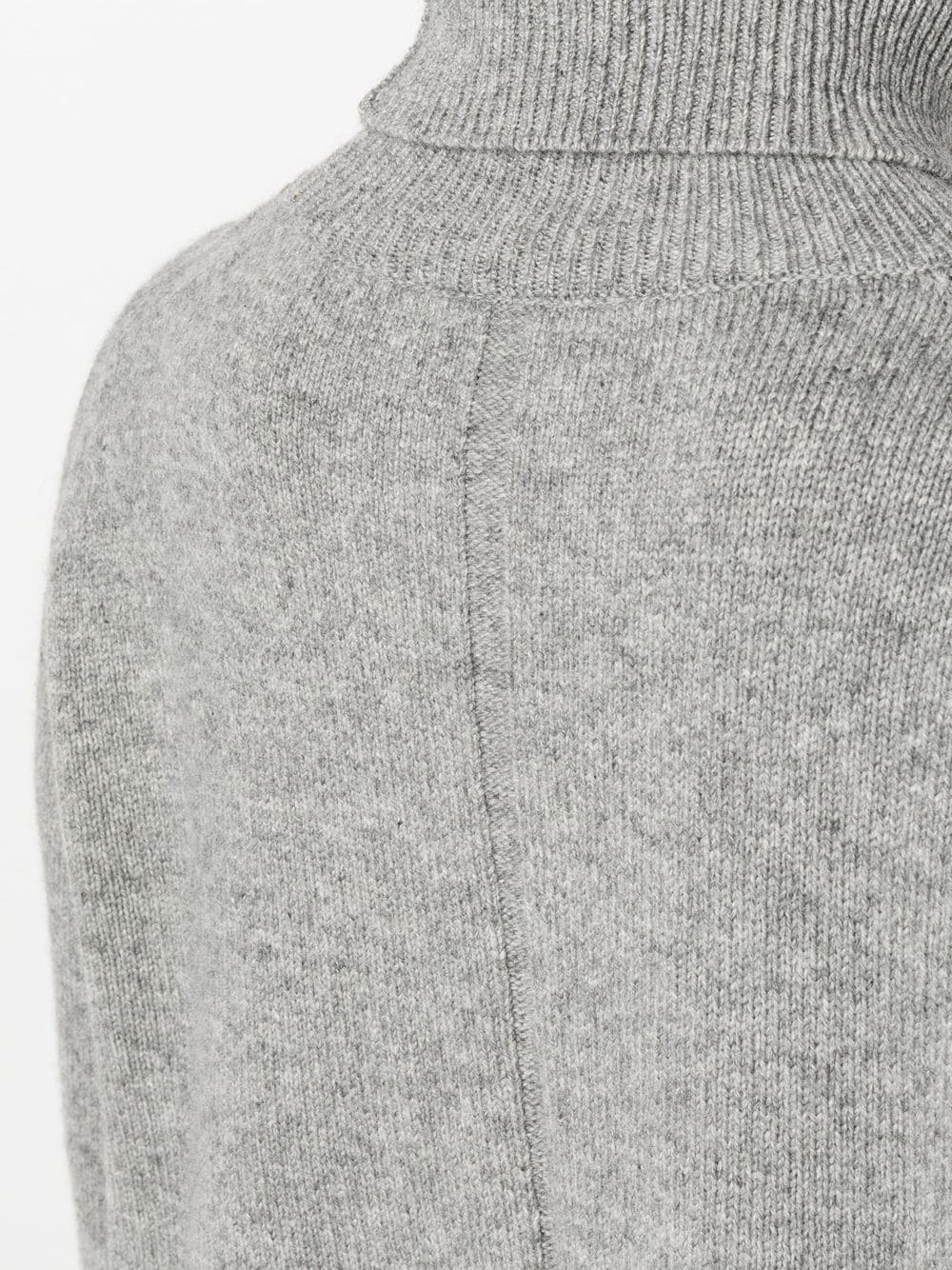 roll-neck long jumper - 5