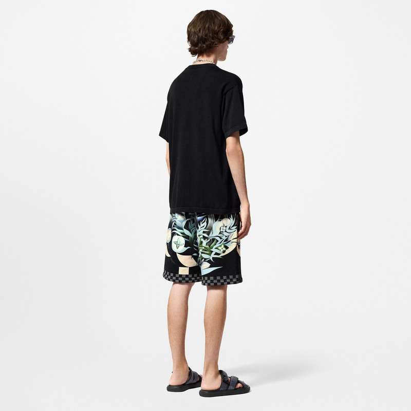Technical Cotton Jersey Shorts 3