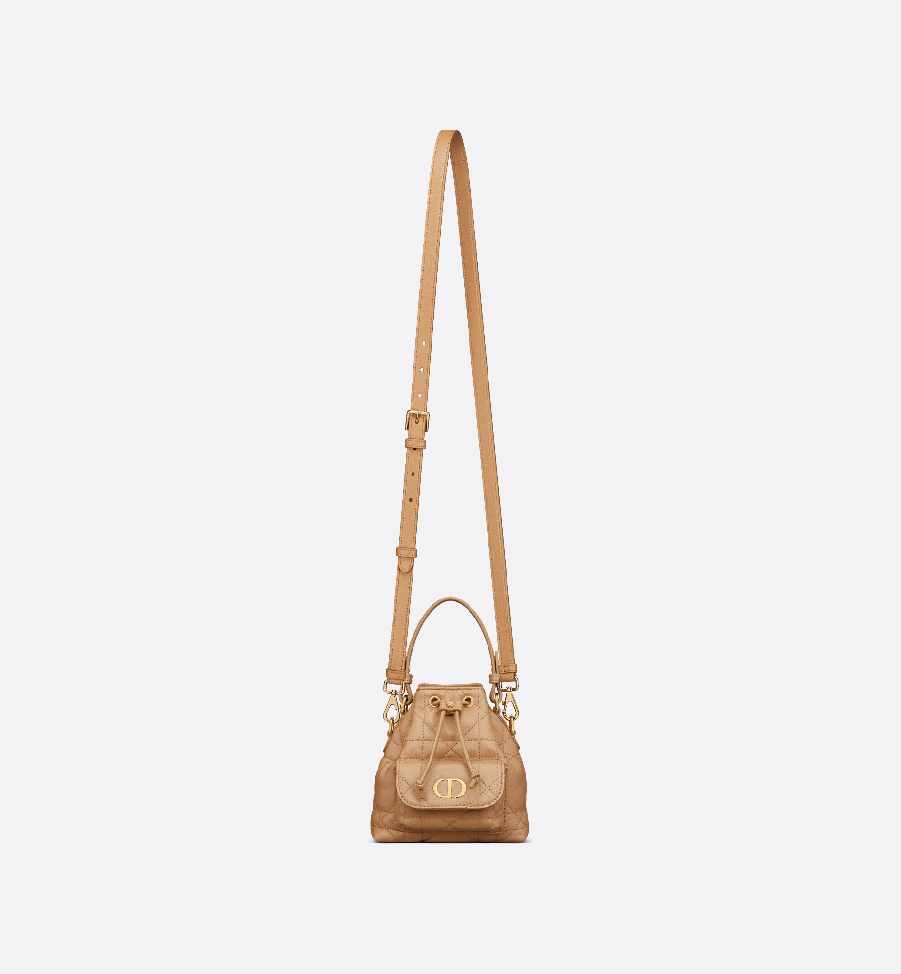Dior Caro Nano Bucket Bag - 4