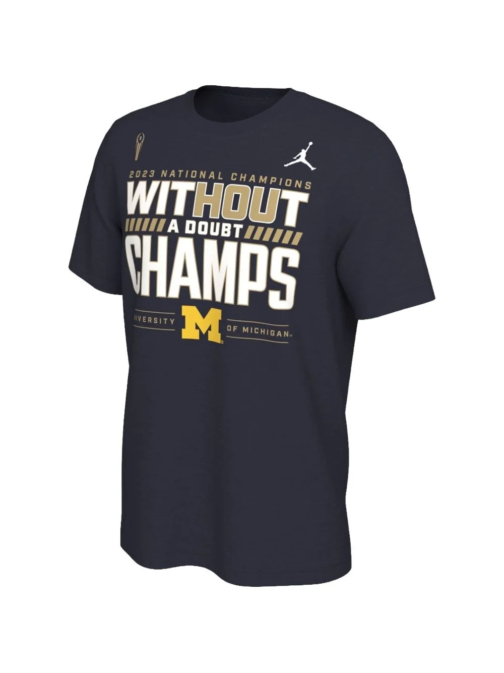 Michigan Wolverines 2023 National Champions Locker Room T-shirt - 1