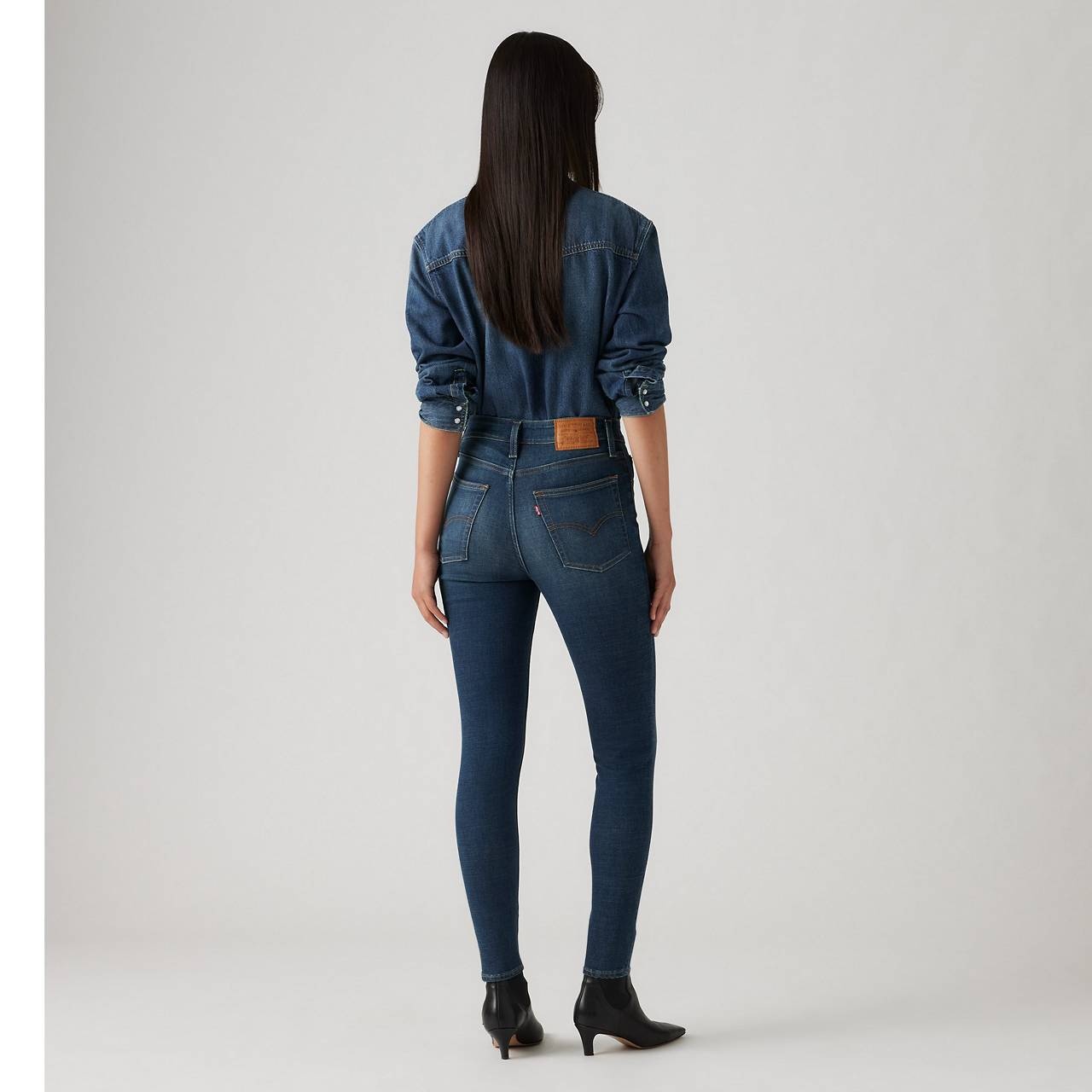 721 HIGH RISE SKINNY WOMEN'S JEANS - 5