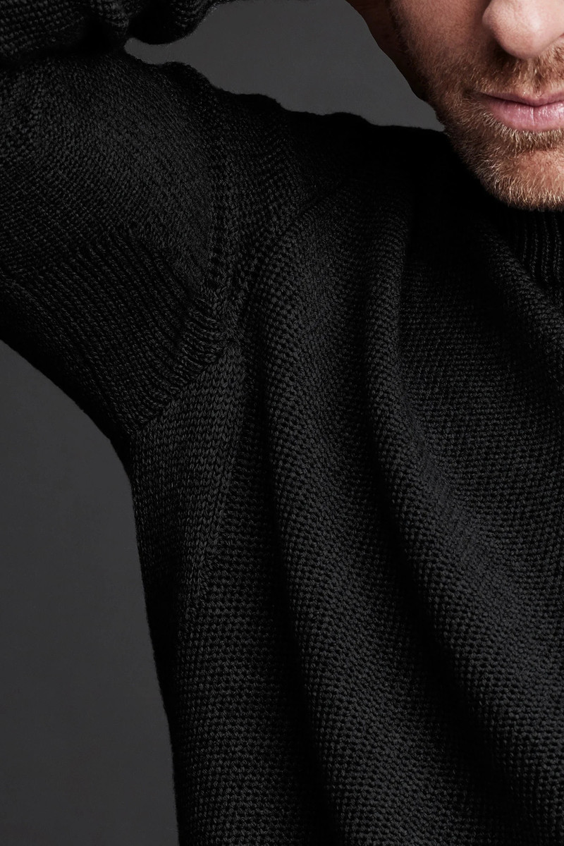 PATERSON SWEATER BLACK LABEL 5