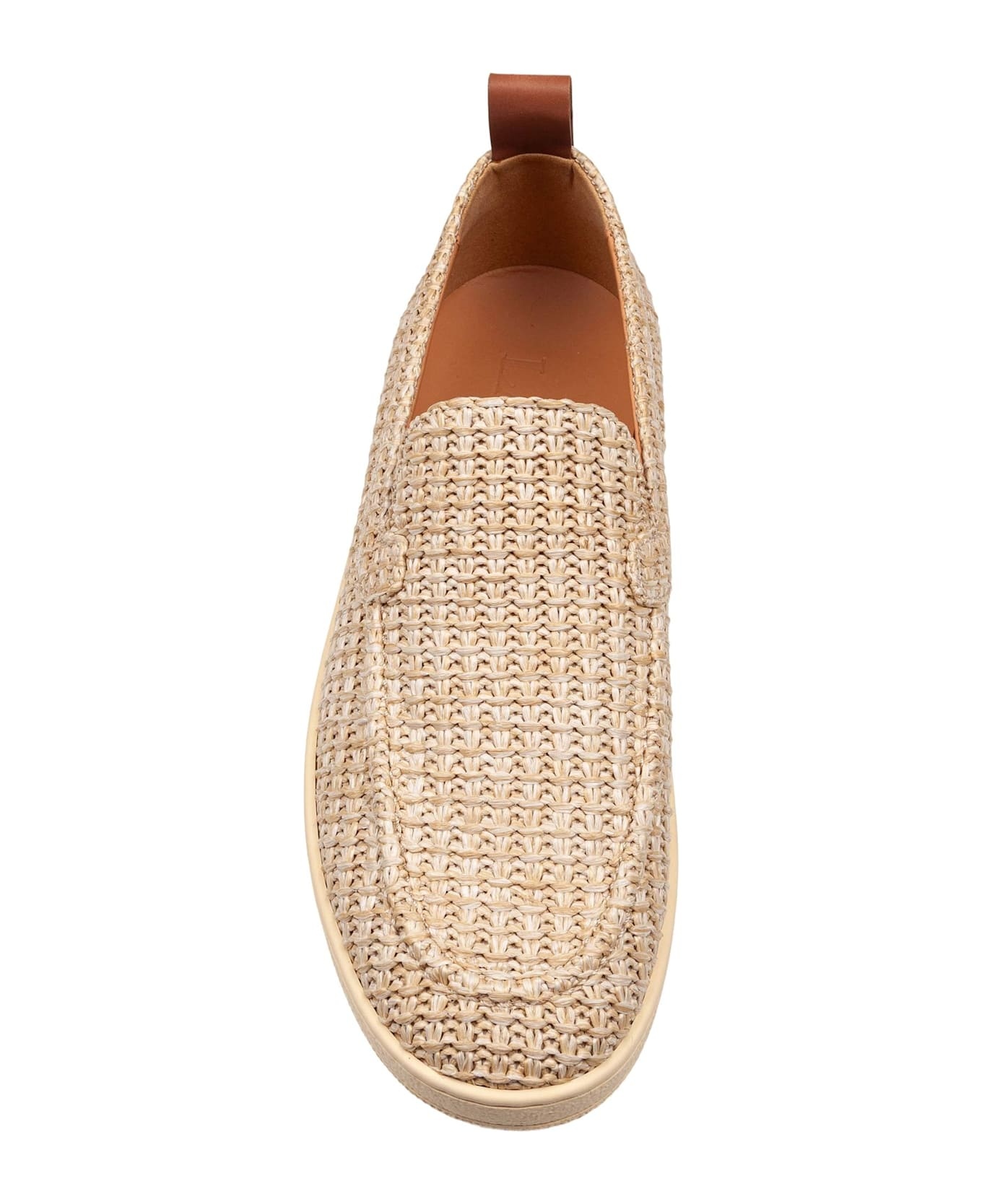 Raffia Macassino Color Beige - 2
