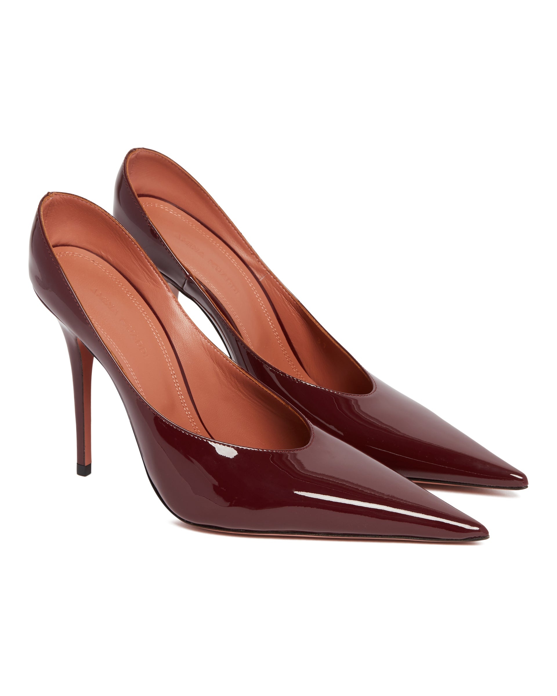 Burgundy Anok Mules - 3