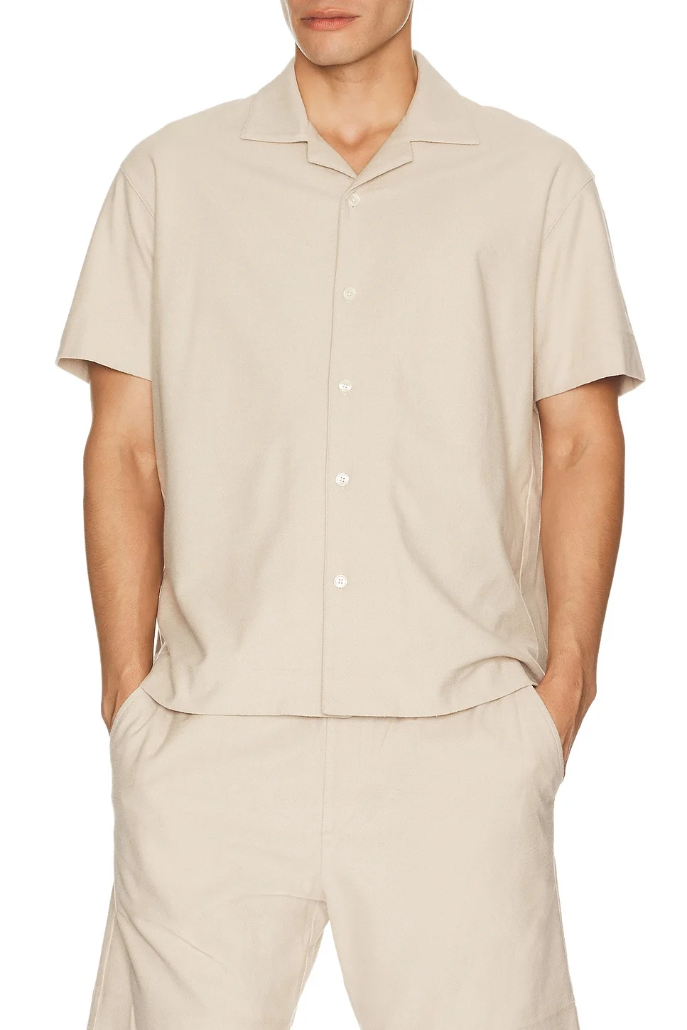 Soft Terry Shirt - 1