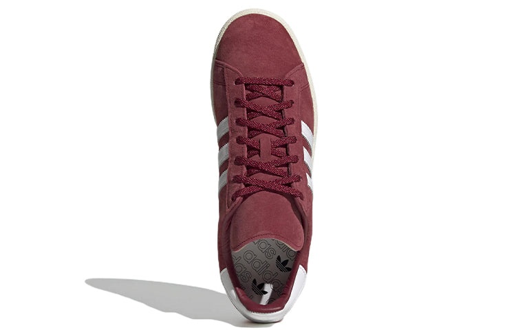adidas Campus 80s 'Burgundy Off White' FZ6152 - 5