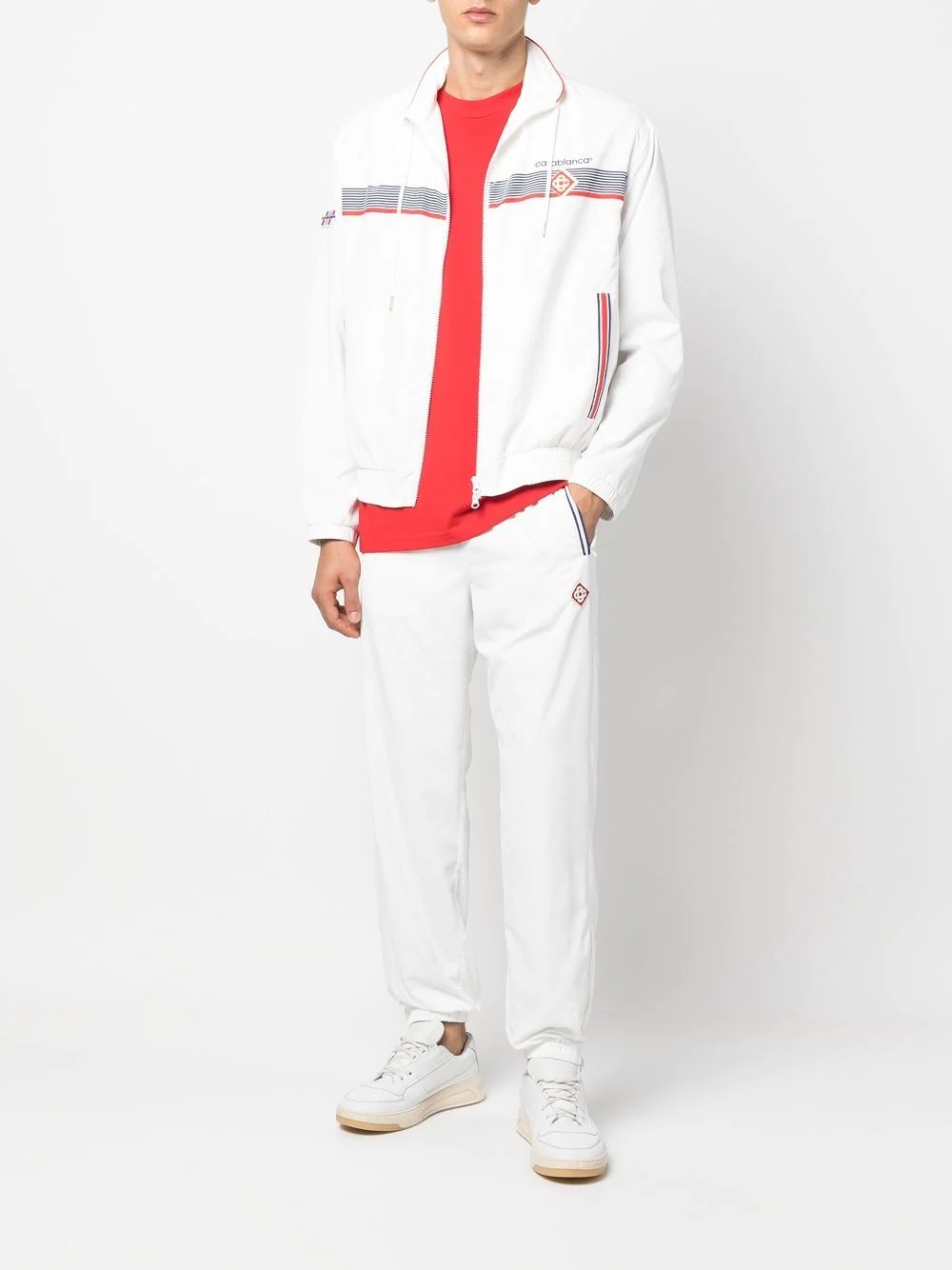 logo-print track pants - 2