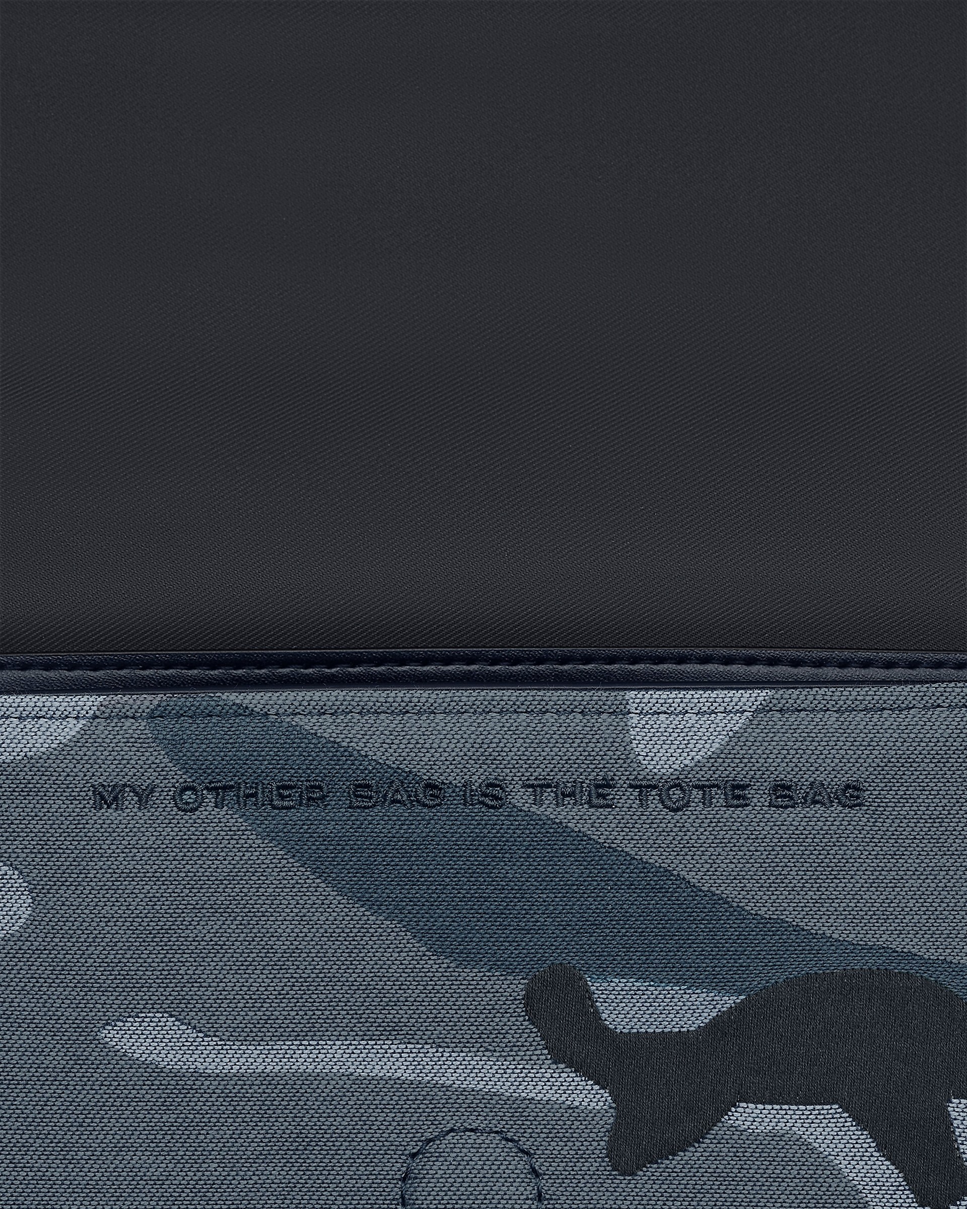 THE CAMO JACQUARD CHAIN MINI BAG - 7