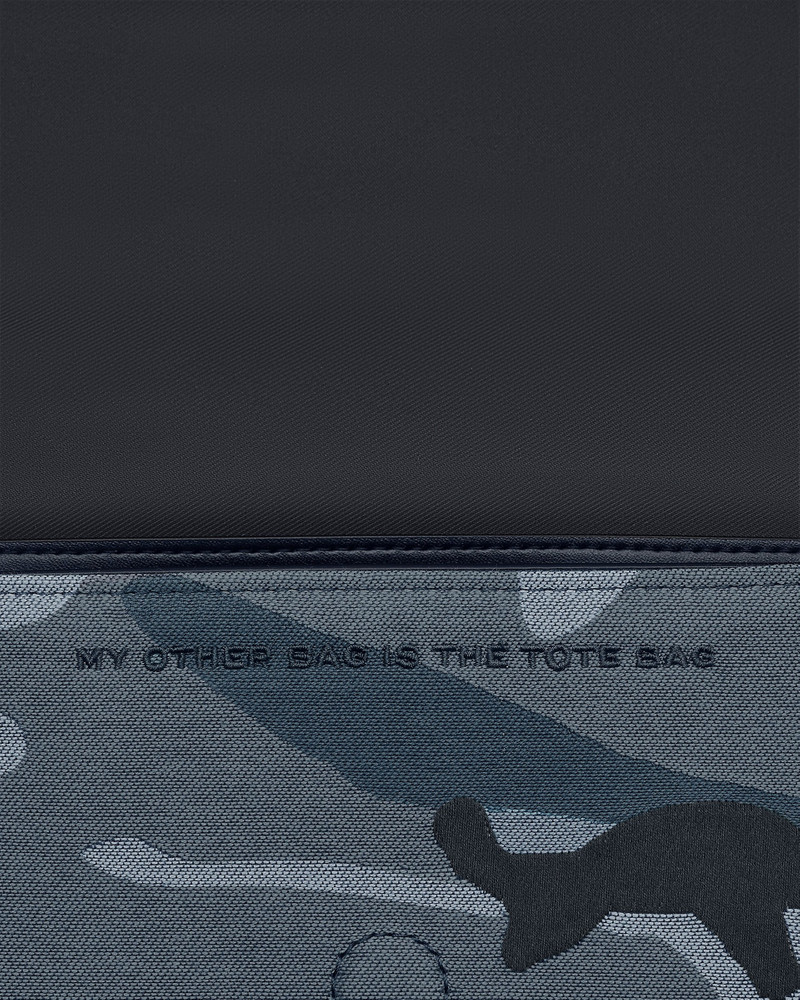 THE CAMO JACQUARD CHAIN MINI BAG 7