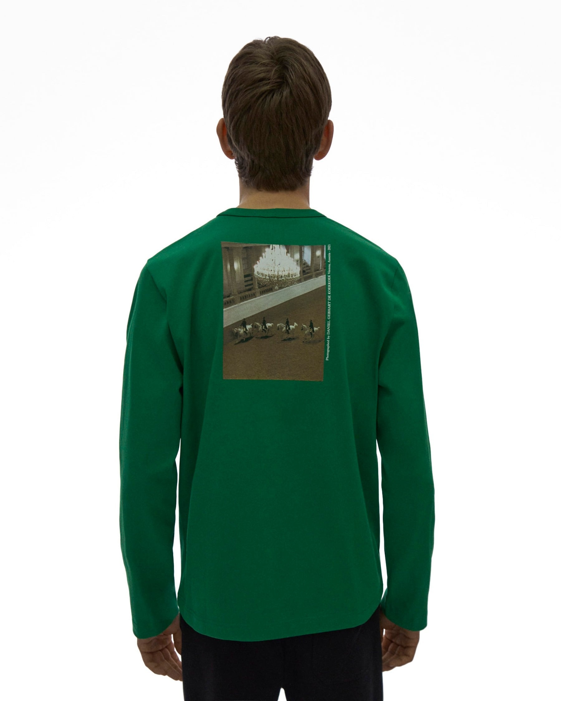 VIENNA POSTCARD LONG-SLEEVE TEE - 6