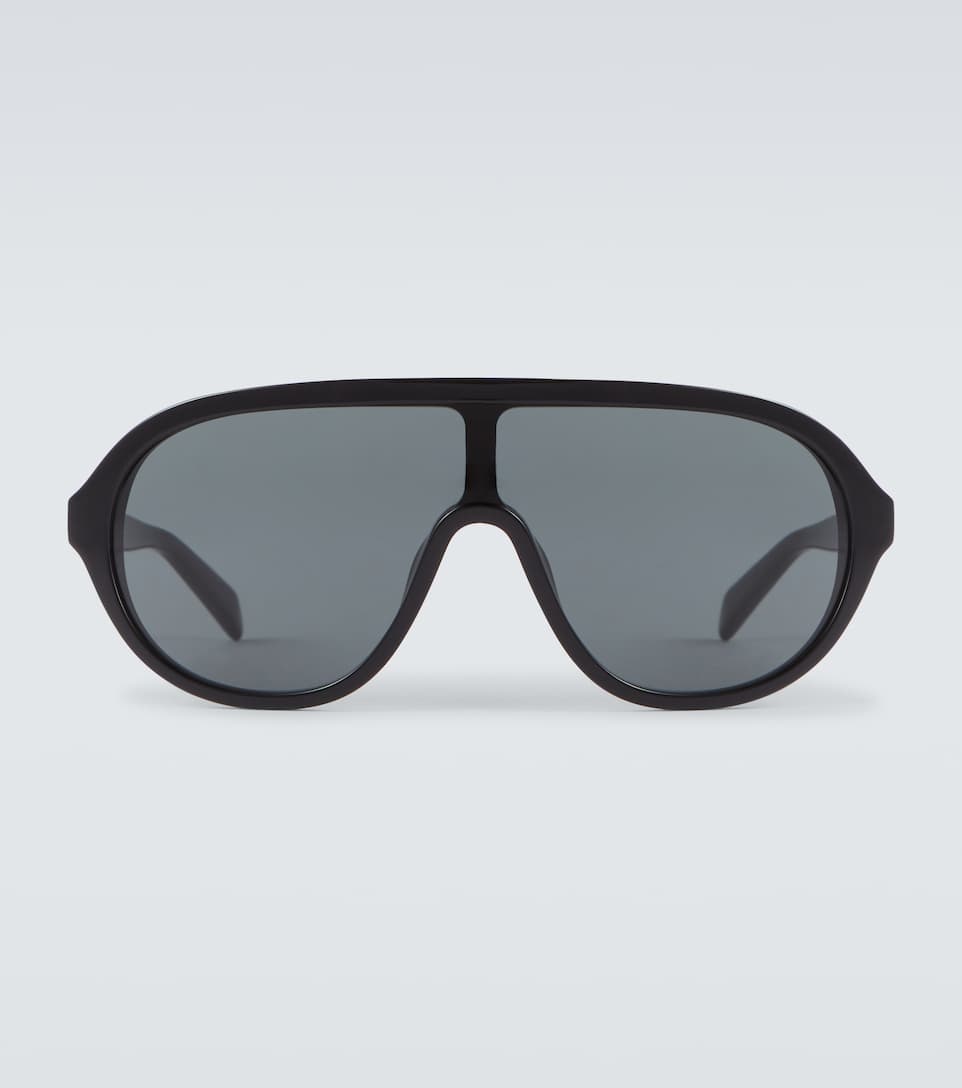 Celine mask sunglasses hotsell