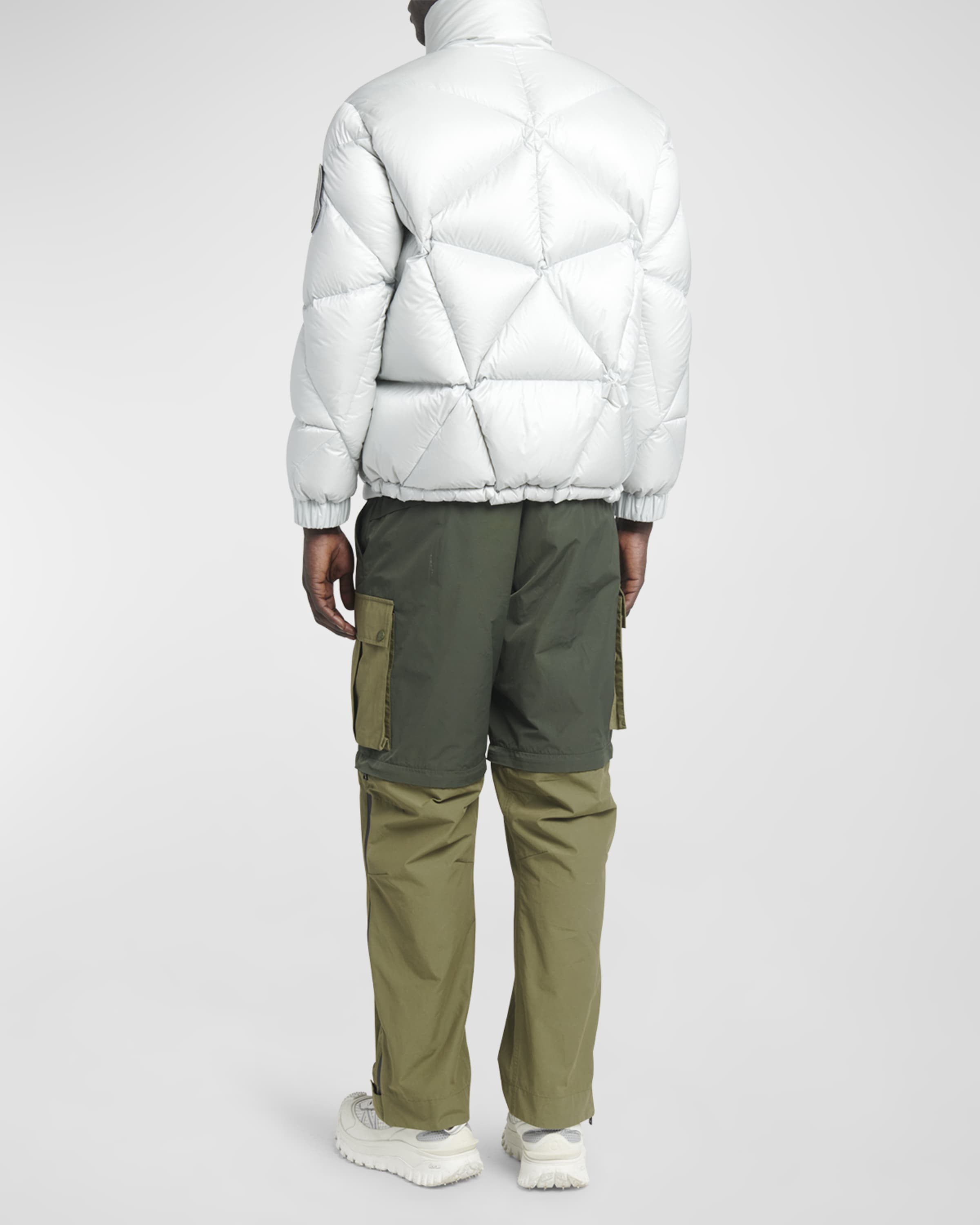 Moncler x Pharrell Williams Men's Triangle Quilt Puffer Jacket - 4