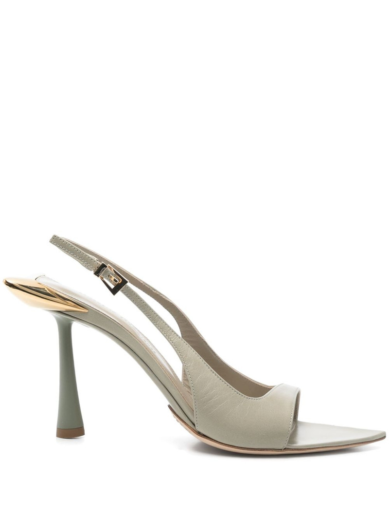 85mm leather sandals 1