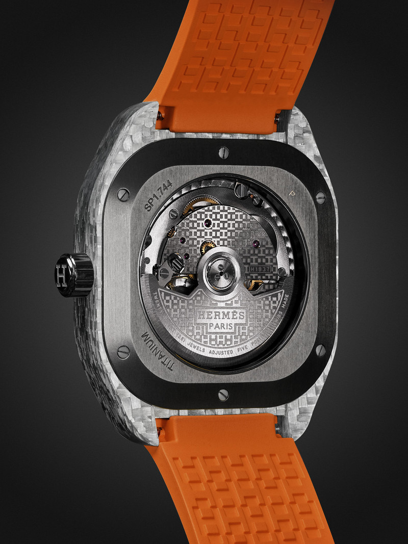 H08 Automatic Glass Fibre Watch, Ref. 402992WW00 5