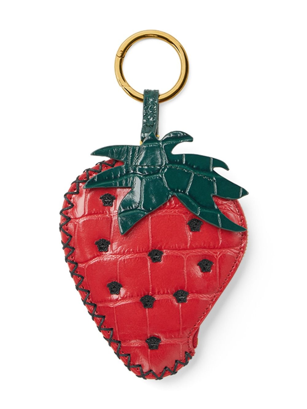 Strawberry keyring charm - 1