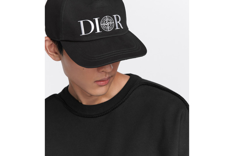 DIOR AND STONE ISLAND Baseball Cap 3