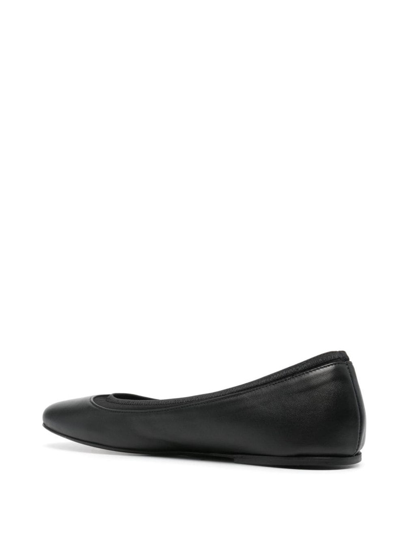 Rupa leather ballerina shoes 3